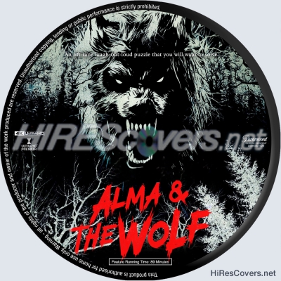normal Alma The Wolf 2025 4K Label