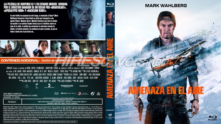 normal Amenaza en el aire caja Bluray Lionsgate Diamond