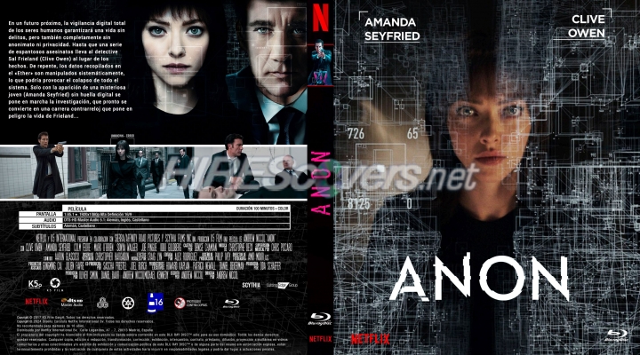 normal Anon caja bluray Netflix
