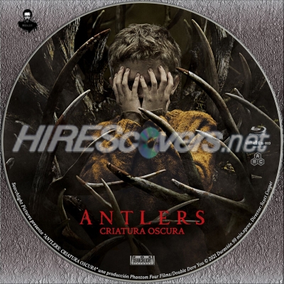 normal Antlers criatura oscura BR