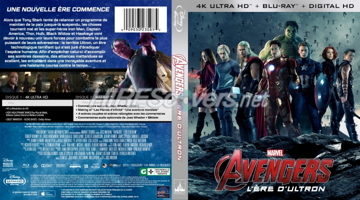 normal Avengers L Ere d Ultron 2015 4K