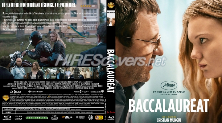 normal BACCALAUREAT Jaquette Blu ray