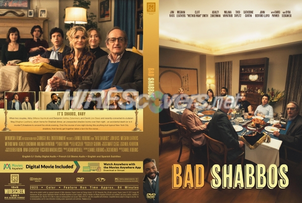 normal Bad Shabbos 2024 Custom DVD cover