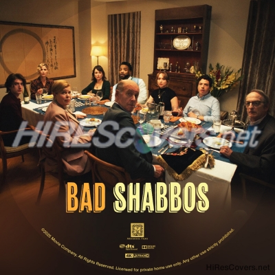 normal Bad Shabbos 2024 Custom Ultra HD 4k Label