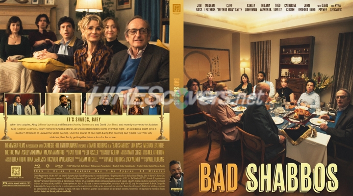 normal Bad Shabbos 2024 Custom Ultra HD 4k cover
