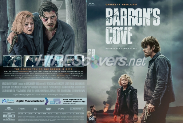 normal Barron s Cove 2025 Custom DVD Cover