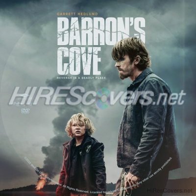 normal Barron s Cove 2025 Custom DVD Label