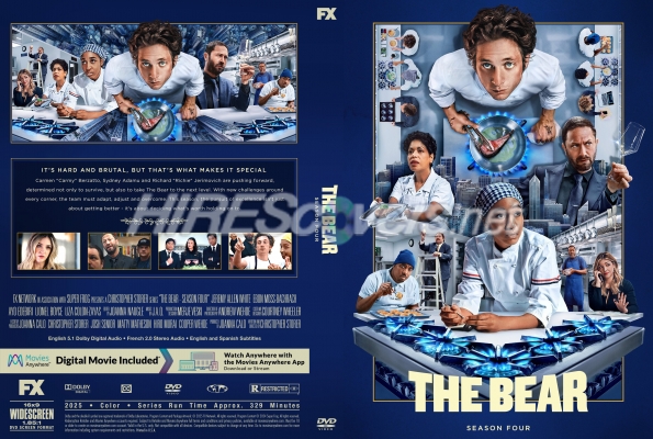 normal Bear The 2025 Season Four Custom DVD Cover