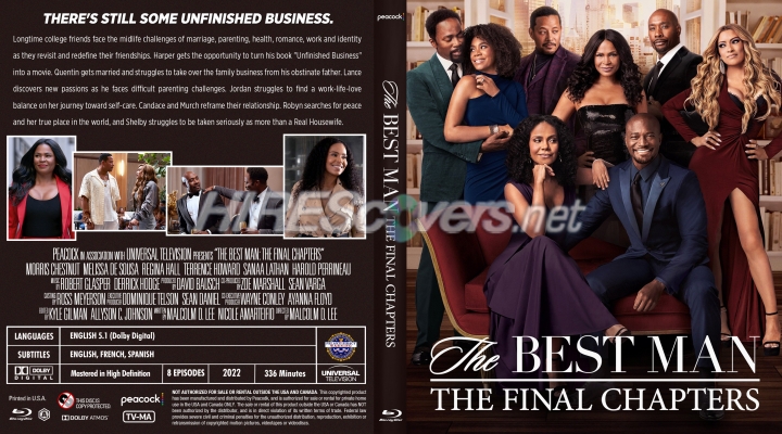 normal Best Man The Final Chapter BR