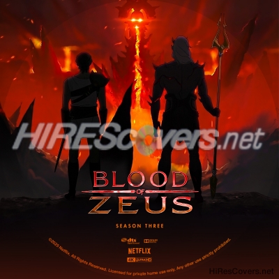 normal Blood of Zeus 2024 Season Three Custom Ultra HD 4k Label