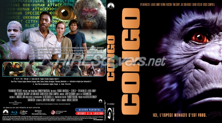 normal CONGO Jaquette Blu ray