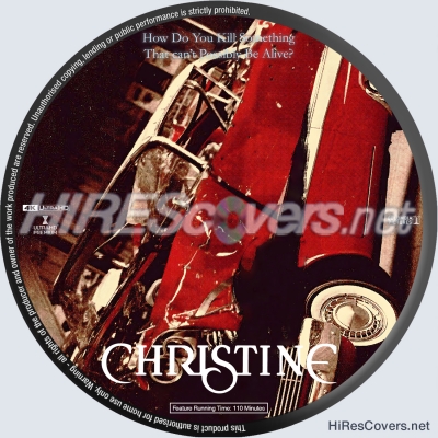 normal Christine 1983 4K Label 1