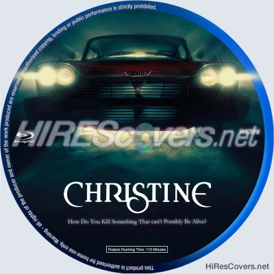 normal Christine 1983 BR Label