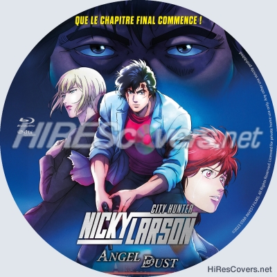 normal City Hunter Angel Dust 2023 BR copie