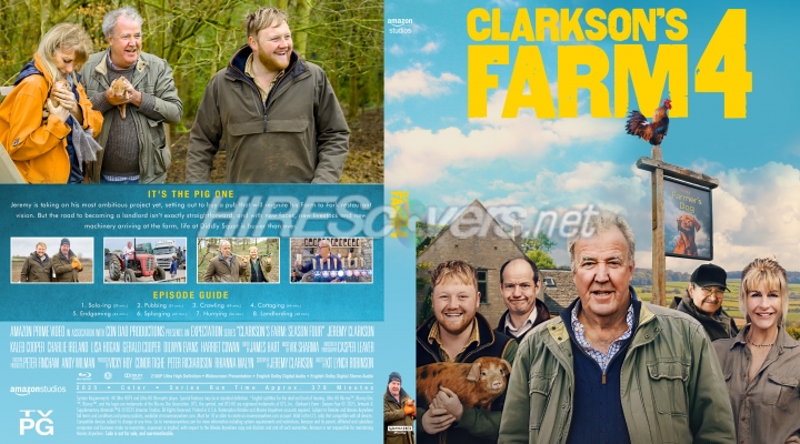 normal Clarksons Farm Season 4 2025 Custom Ultra HD 4k Cover