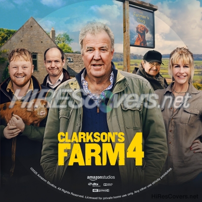 normal Clarksons Farm Season 4 2025 Custom Ultra HD 4k Label