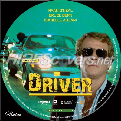 normal DRIVER Sticker Blu ray 4K UHD