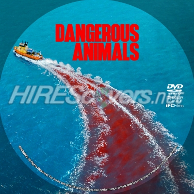 normal Dangerous Animals DVD v1