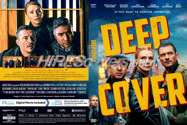 normal Deep Cover 2025 Custom DVD Cover
