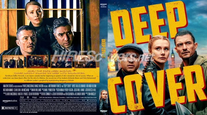 normal Deep Cover 2025 Custom Ultra HD 4k Cover