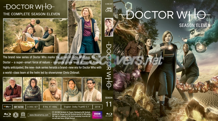normal Doctor Who S11 BR