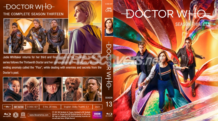 normal Doctor Who S13 BR