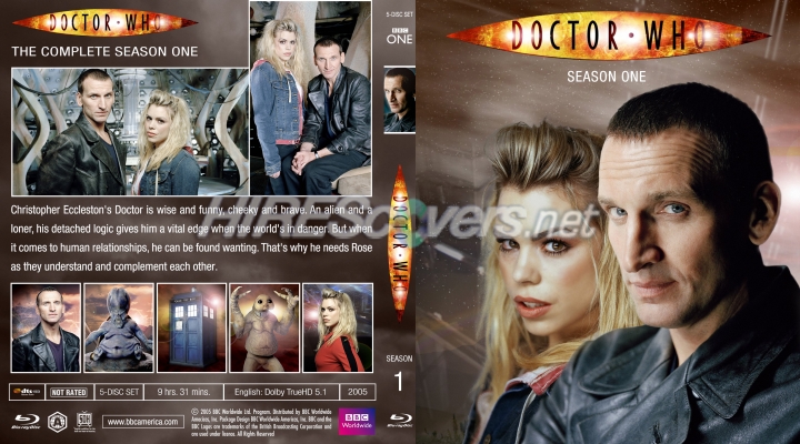 normal Doctor Who S1 BR