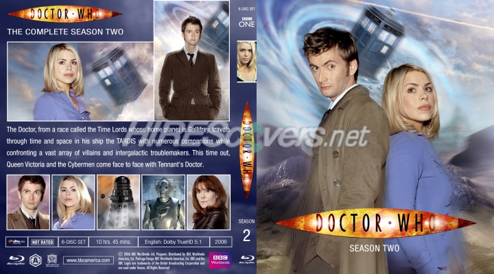 normal Doctor Who S2 BR