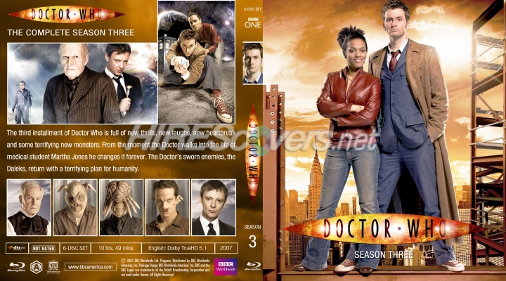 normal Doctor Who S3 BR