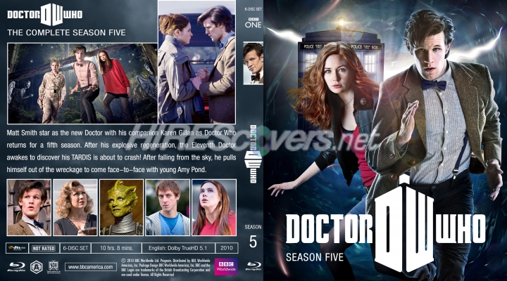 normal Doctor Who S5 BR