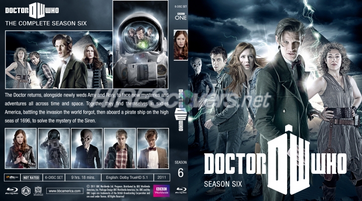 normal Doctor Who S6 BR