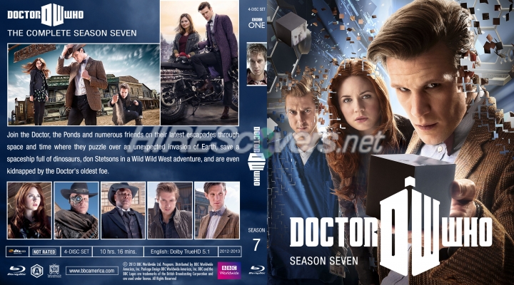 normal Doctor Who S7 BR