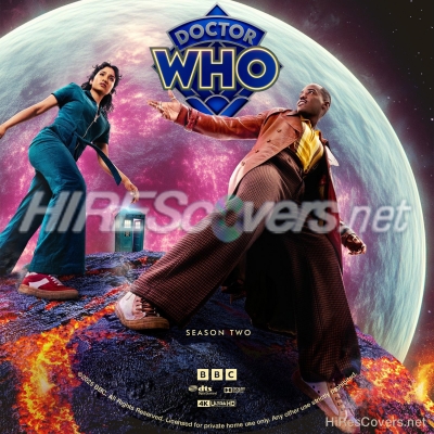 normal Doctor Who 2025 Season Two Custom Ultra HD 4k Label