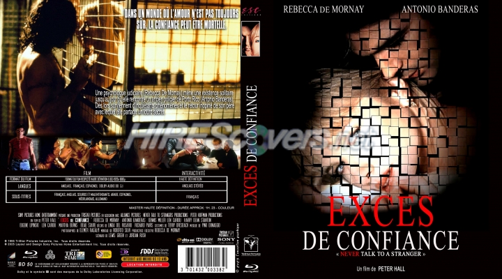 normal EXCES DE CONFIANCE Jaquette Blu ray