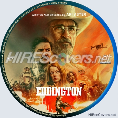 normal Eddington 2025 DVD Label