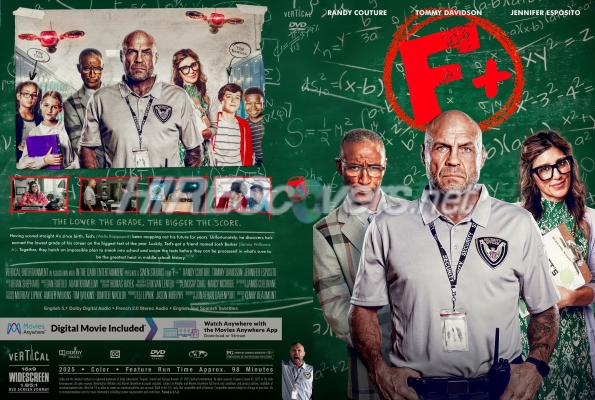 normal F Plus 2025 Custom DVD Cover