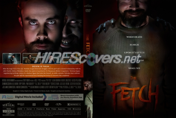 normal Fetch The 2024 Custom DVD cover