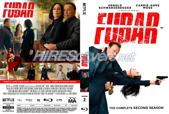 normal Fubar Season 2 Blu ray