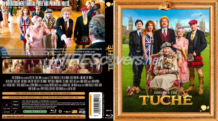 normal GOD SAVE THE TUCHE Jaquette Blu ray