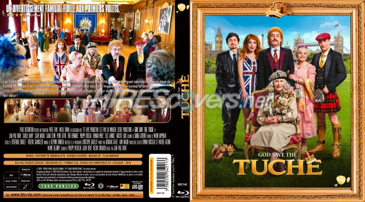 normal GOD SAVE THE TUCHE Jaquette Blu ray0