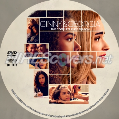 normal Ginny Georgia Season 1 DVD v1
