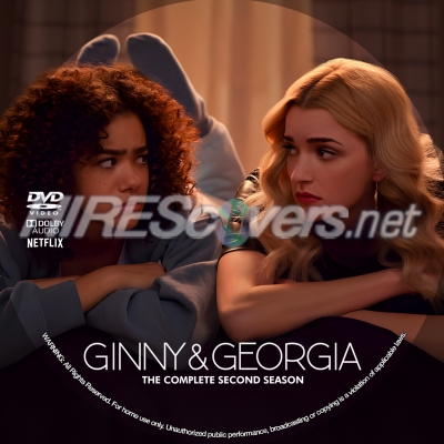 normal Ginny Georgia Season 2 DVD v1