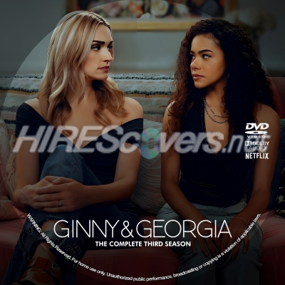 normal Ginny Georgia Season 3 DVD v1