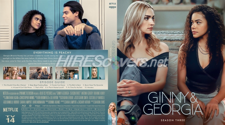 normal Ginny Georgia 2025 Season Three Custom Ultra HD 4k Cover