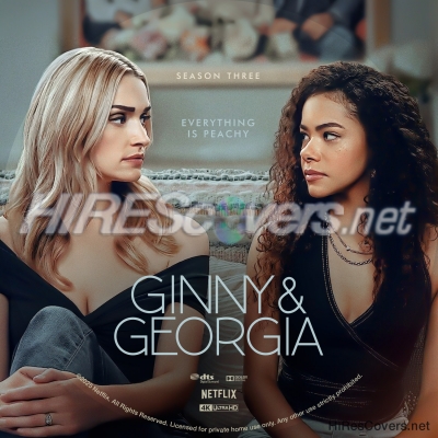 normal Ginny Georgia 2025 Season Three Custom Ultra HD 4k Label
