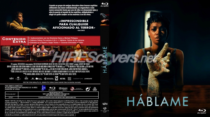 normal Hablame caja Bluray Sun Diamond A24