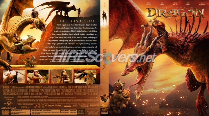 normal How to Train Your Dragon 2025 Custom Ultra HD 4k Cover