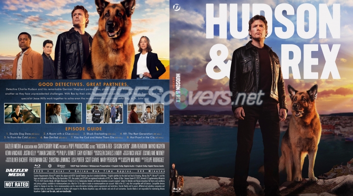 normal Hudson Rex 2025 Season Seven Custom Blu ray Cover