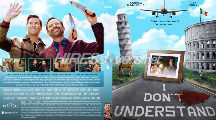 normal I Don t Understand You 2024 Custom Blu ray Cover