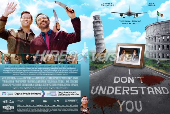 normal I Don t Understand You 2024 Custom DVD Cover